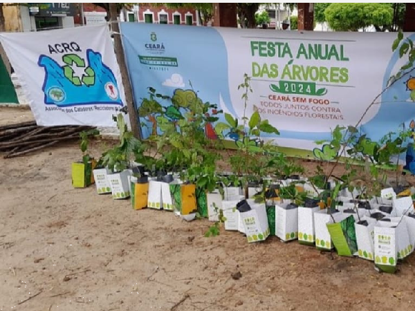 Autarquia Municipal de Meio Ambiente realiza campanha "Troque Plástico pela Vida", em Quixadá