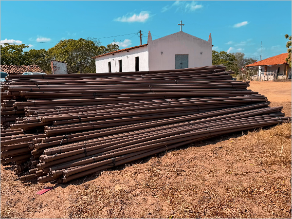 Quase R$ 1 milhão: obra de abastecimento de água leva esperança para 80 família [...]