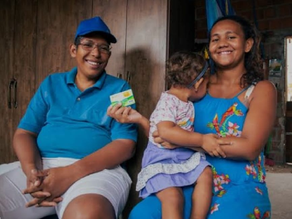 119 novas famílias quixadaenses são beneficiadas com Cartão Mais Infância, no mês de junho