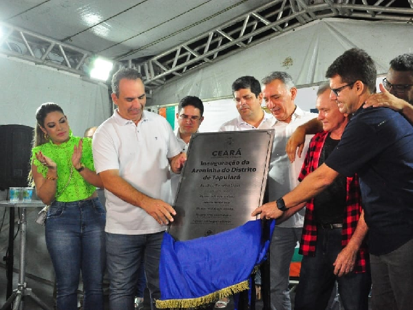 Prefeitura de Quixadá e Governo do Estado realizam sonho da comunidade ao entregar nova areninha do Tapuiará