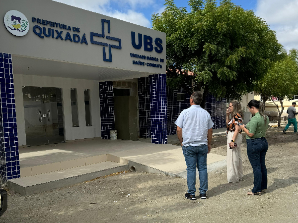 Em fase final de reforma, Unidade Básica de Saúde do bairro Combate, em Quixadá, deve ser inaugurada em breve