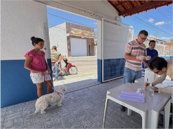 Dia D da vacinação antirrábica acontece neste sábado (9), em Quixadá