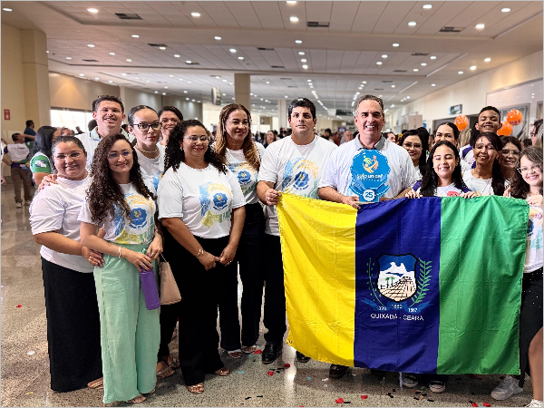 Prefeitura de Quixadá recebe Selo Unicef em cerimônia no Centro de Eventos do Ceará